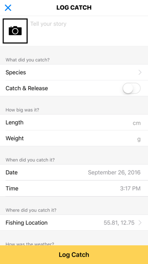 Fishtrip - Catchjournal(圖3)-速報App