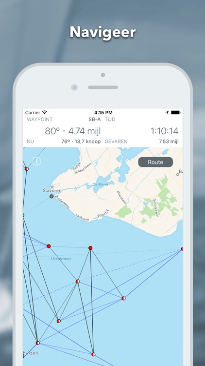 Bezeild — Navigatie voor de 24 uurs zeilrace