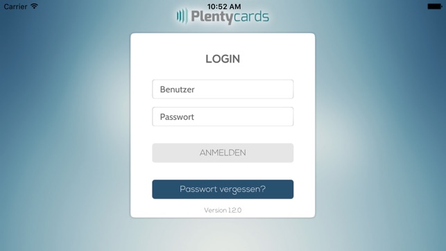 Plentycards App