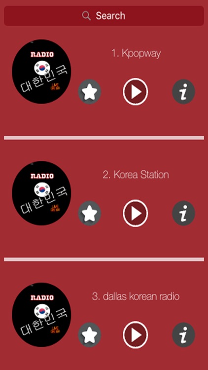 한국의 라디오 방송국 - Top Stations Music Player FM Live