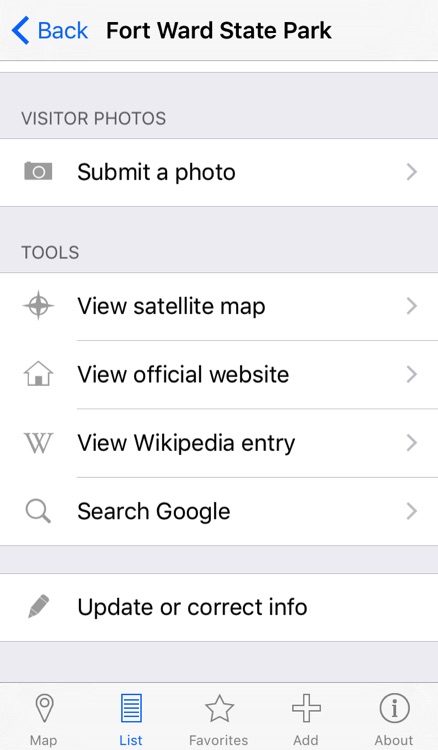 State Parks Locator screenshot-3
