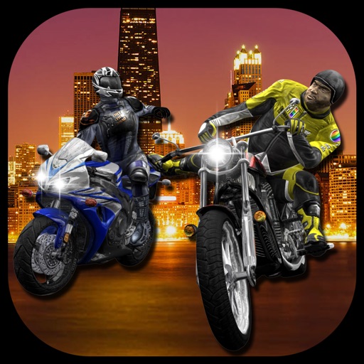 Motor Bike Death Race Rider: Drag Racing Traffic iOS App