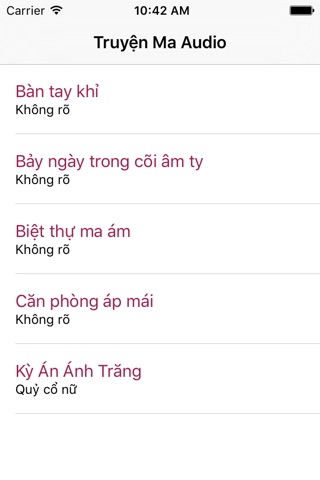 AUDIO Truyện Ma screenshot 2