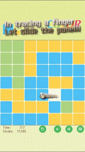 COLOR　- Brain training slide puzzle -(圖1)-速報App