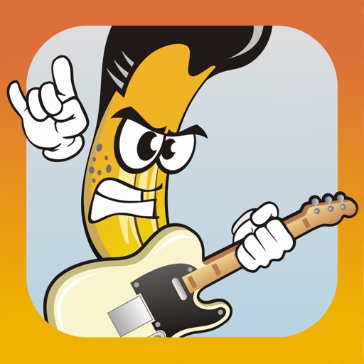 Banana Rocks Free iOS App
