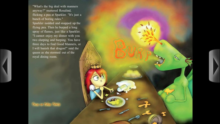 A Quest for Good Manners - Interactive Book App for Children