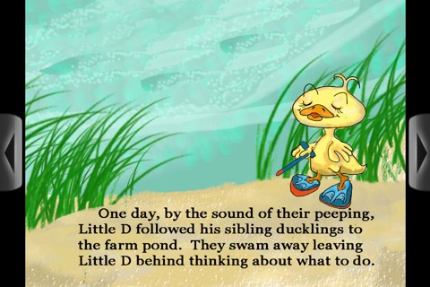 Little D, The Premature Duckling With Special Needs screenshot 4