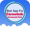 Best App For Carowinds Amusement park Guide