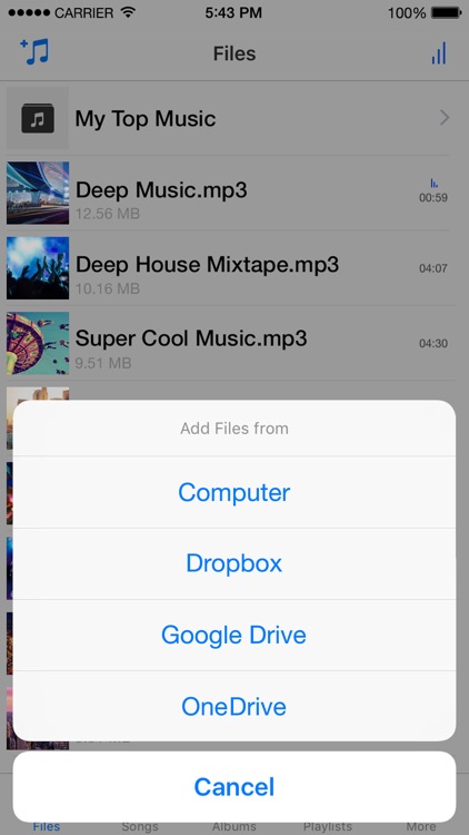 Offline MP3 Music Player Pro - Unlimited Songs Player & Playlist Manager