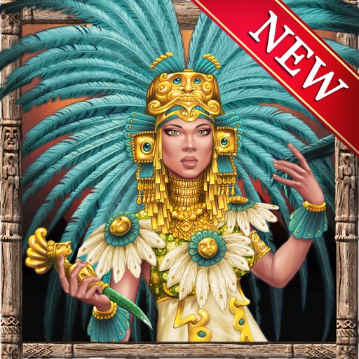 Maya Symbol Slots - Best New Casino Game iOS App