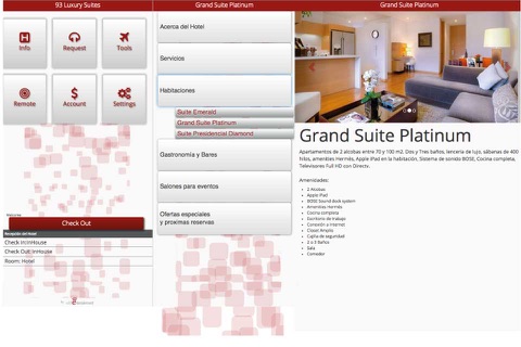 Smart Hotel App screenshot 3