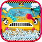 Mechanic Car Garage - Auto Parts Work Shop, Spa  Salon Factory