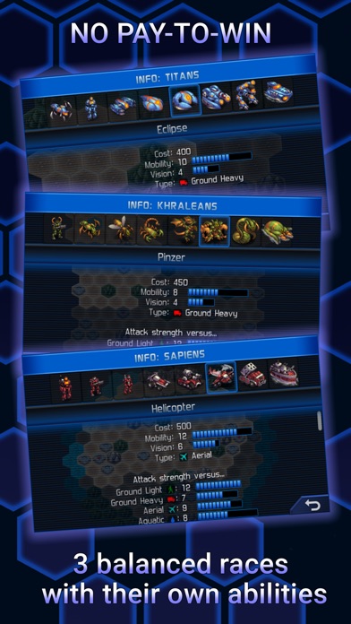 UniWar: Multiplayer Strategyのスクリーンショット4 UniWar: Multiplayer Strategyのスクリーンショット4