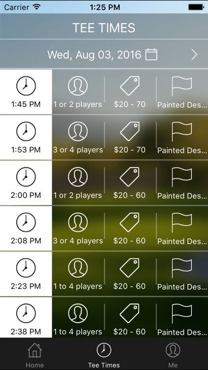 Painted Desert Golf Club Tee Times