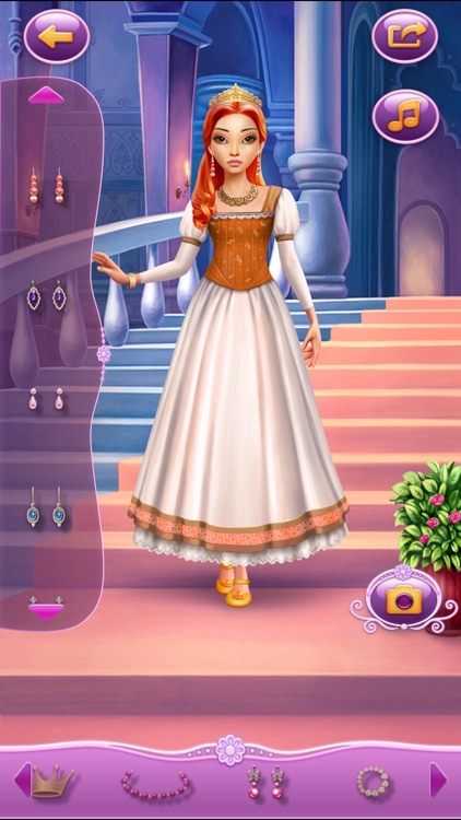 Dress Up Princess Aidette