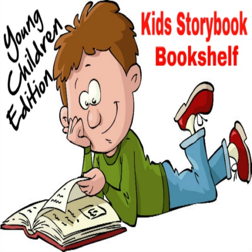 Kids Storybook Bookshelf HD icon