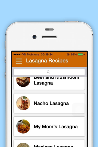 Lasagna Recipes - Cookbook of 200+ Lasagna Recipes Specially Mexican Lasagna,Classic Lasagna, Baked Lasagne and Beef Lasagna screenshot 3