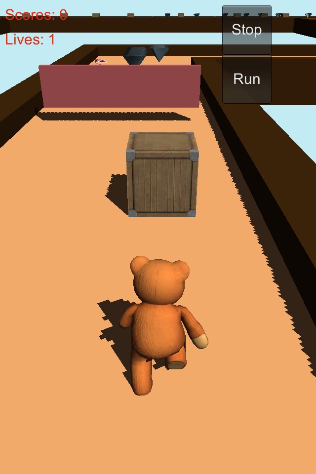 Teddy Run screenshot 2