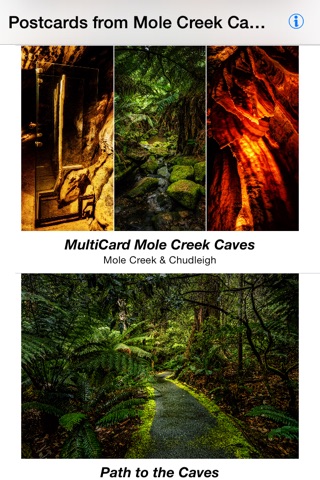 Postcards from Mole Creek Caves screenshot 3