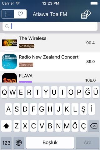 Radio - Stream Live Radio - New Zealand Radio Stations  For Free screenshot 4