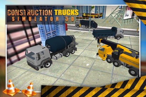 Construction Trucks Simulator screenshot 2