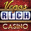 Vegas Rich Casino : Hit the Big Jackpot with Free Lucky Slot Machine Game