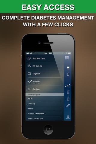Diabeto - Free Diabetes Management App screenshot 4