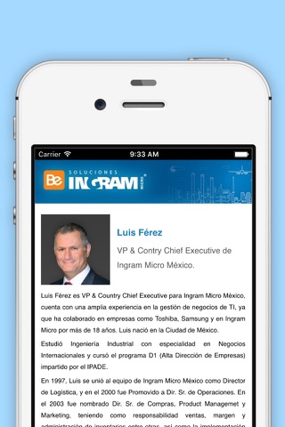 Be Soluciones Ingram Micro screenshot 3