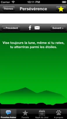 Captura 4 Proverbes Arabes iphone