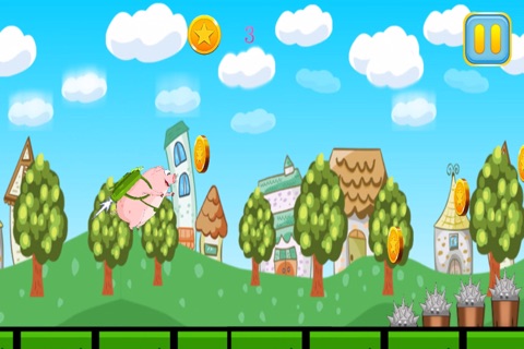 Jetback Game screenshot 3