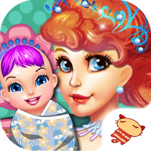 Mermaid Queen's Newborn Baby iOS App