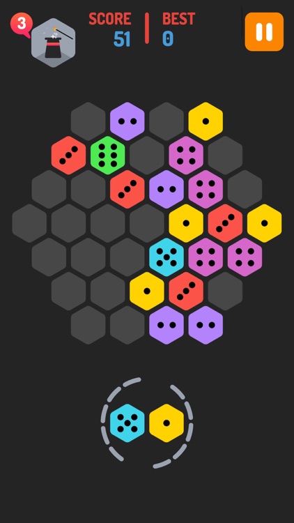 Merge Hexa Puzzle - Merged Block & Sudoku Quest screenshot-4