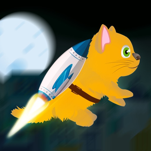 Jetpack Kitten City Adventure: Pet Shop Warrior Pro Icon
