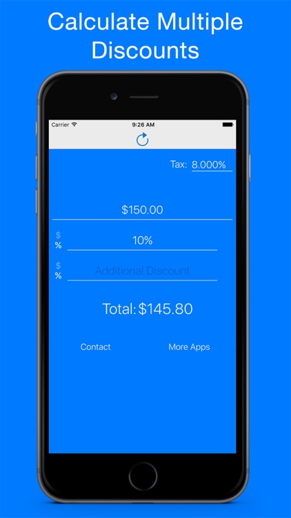 Discount Calculator ∙ Sale Price Percentage Finder