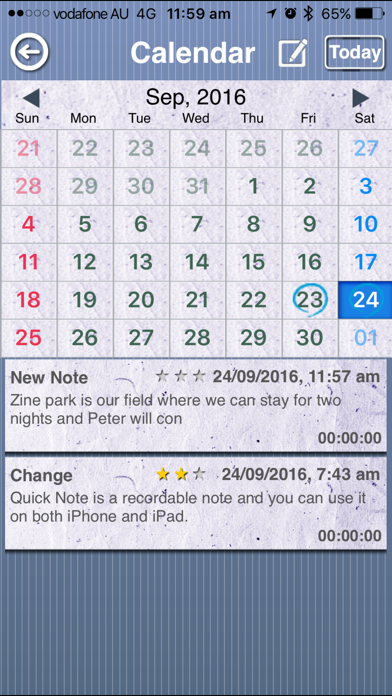 How to cancel & delete Quick Note Lite from iphone & ipad 3