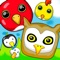 wild birds and geckos cooperation to harvest the fruit , there are many fruits for you to make money to buy harvested birds get new , fun gameplay and draw funny situations will help you forget the fatigue of work