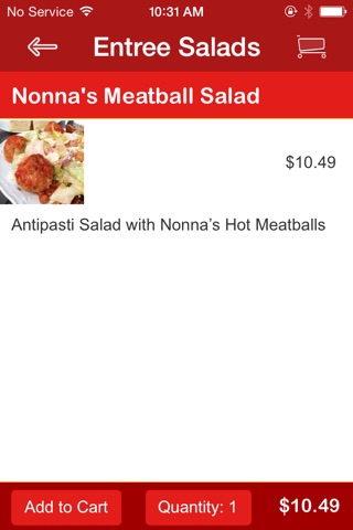 Nonna’s Sandwiches and Sundries screenshot 3