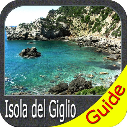 Isola del Giglio - GPS Map Navigator