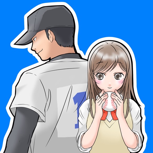 Girlfriend of the Baseball - Free Romantic Game - iOS App