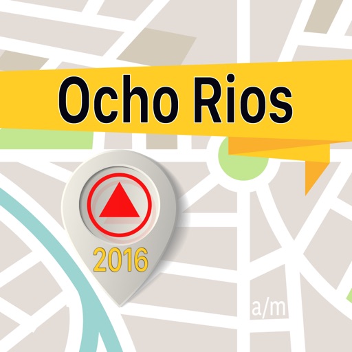 Ocho Rios Offline Map Navigator and Guide icon