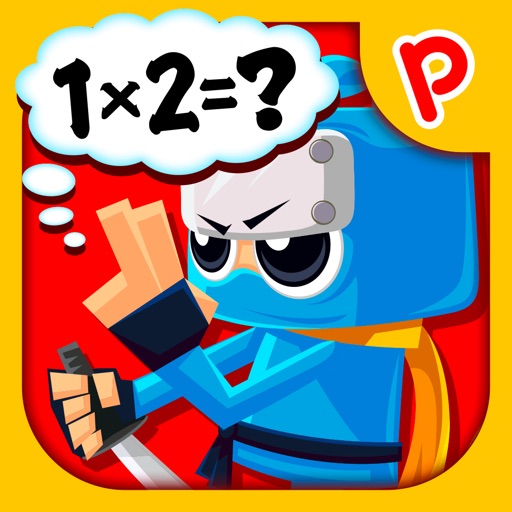 Math Ninja Free -Times Table- iOS App