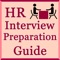 HR interview preparation guide is an app that focuses on teaching you different types of questions that can be asked at the time of interview and the answers available with which one can easily cope up confidently