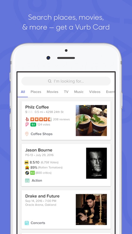 Vurb — Search & Discover Things to Do