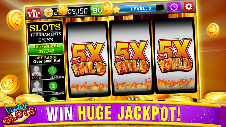 Vintage Slots Las Vegas - Old Slot Machine Games!