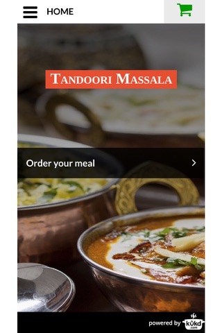 Tandoori Massala Indian Takeaway screenshot 2