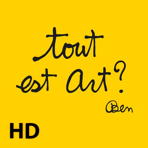 Is everything art? Ben at Musée Maillol HD icon