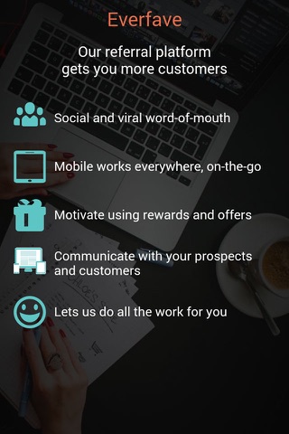 Everfave for Business – Social and Mobile Platform screenshot 2
