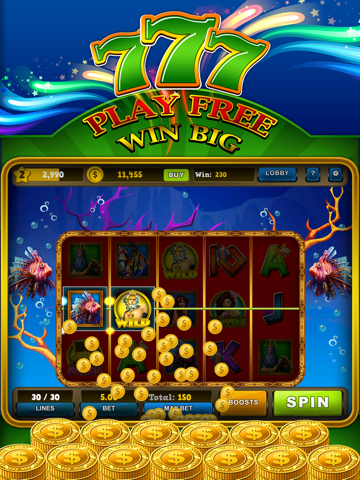 Slots Fortune Wins - Vegas Casino Slot Machine screenshot 3