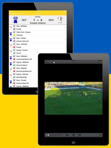 Скриншот из Ukrainian Football History 2011-2012