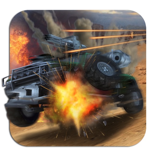 Mad Truck Gunner: Road Mayhem iOS App
